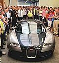 Einer für Leidenschaftliche: Bugattis Veyron wechselte den Besitzer für 760.000 Euro: Foto: BCA/auto-reporter.net